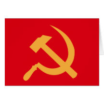 cccp ussr hammer and sickle cards