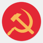 cccp ussr hammer and sickle stickers