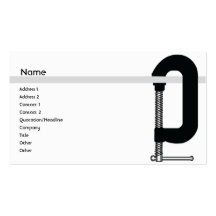 CClamp - Business Business Card