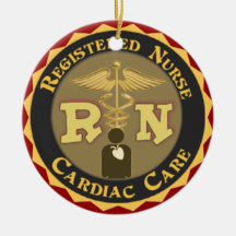 CCU RN CARDIAC CARE REGISTERED NURSE ORNAMENT XMAS