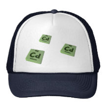 Cd Cadmium Trucker Hats