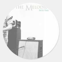 Cd cover Sticker