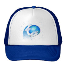 CDs around Globe Trucker Hat
