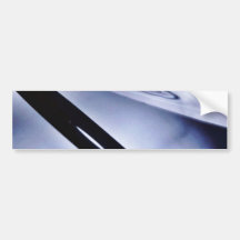 Cds Shadow Black And White Bumper Sticker