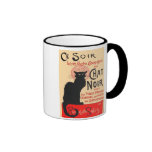 Ce Soir Le Chat Noir, Théophile Steinlen mugs