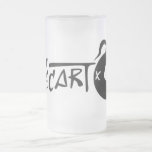 cecart Frosted Glass mugs