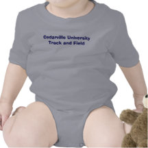 Cedarville University Track and Field Romper
