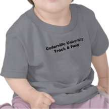 Cedarville University Track & Field T Shirt