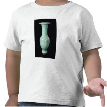 Celadon glazed vase, Yuan Dynasty t-shirts