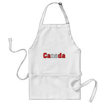 Celebrate Canada Day Apron