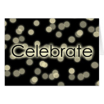 Celebrate! Card