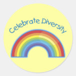 Celebrate Diversity Stickers
