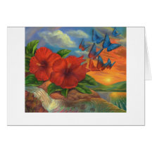 Celebrate Life by Jude Maceren.com Cards