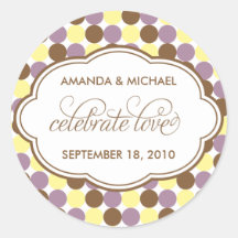 Celebrate Love - Sweet Spots Sticker