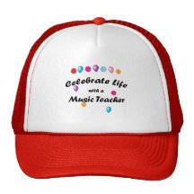 Celebrate Music Teacher Trucker Hats