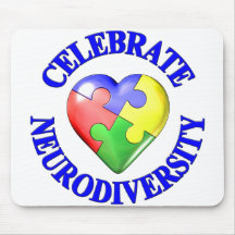 Celebrate Neurodiversity Mouse Pad