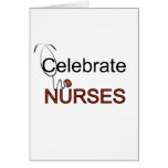 Celebrate Nurses T-shirts and Gifts Cards
