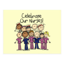 Celebrate Our Nurses Post Card
