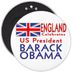 CELEBRATE President Obama Inauguration Keepsake Buttons