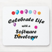 Celebrate Software Developer Mouse Pads