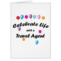 Celebrate Travel Agent Card