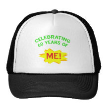 Celebrating 60 Years Of Me Mesh Hat