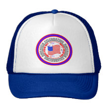 Celebrating America Happy 4th of July America Hat