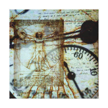 Celebrating Leonardo Da Vinci Stretched Canvas Prints