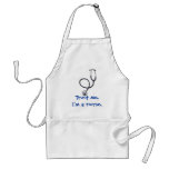 Celebrating nursing and medicine apron