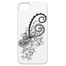 Celebration - Abstract Doodle iPhone Case iPhone 5 Case