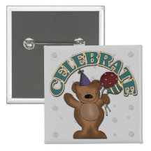 Celebration Bear Pin