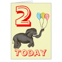 Celebration Elephant. Cards