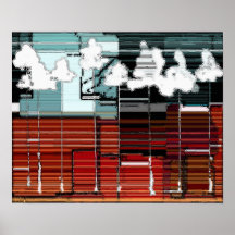 Celebration of the Trees - Abstract Poster