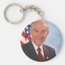celebrities  ron paul  3 keychains