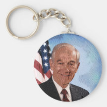 celebrities  ron paul key chain