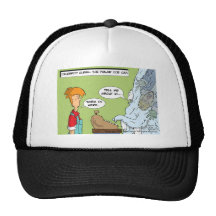 Celebrity Clerk: Polar Ice Cap Trucker Hats