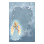 Celestial Angel Personalized Stationery