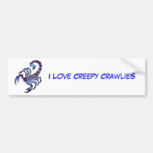 Celestial Scorpion Bumper Sticker