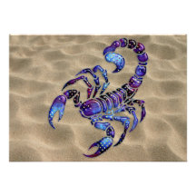 Celestial Scorpion Invitations