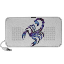 Celestial Scorpion Notebook Speakers