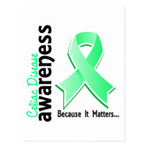 Celiac Disease Awareness 5 Postcard