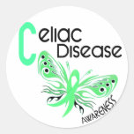 Celiac Disease BUTTERFLY 3.1 Sticker