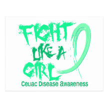 Celiac Disease Post Cards