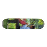 Cellist in the Garden Skate Deck