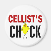 Cellist’s Chick Magnets