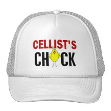 Cellist’s Chick Trucker Hats