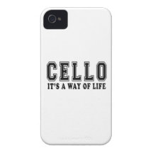 Cello It's way of life Case-Mate iPhone 4 Case