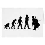 Cello Player Card