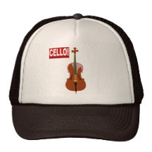 Cello! Trucker Hats