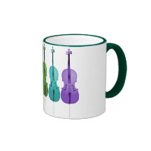 Cellos and Colour Mugs
